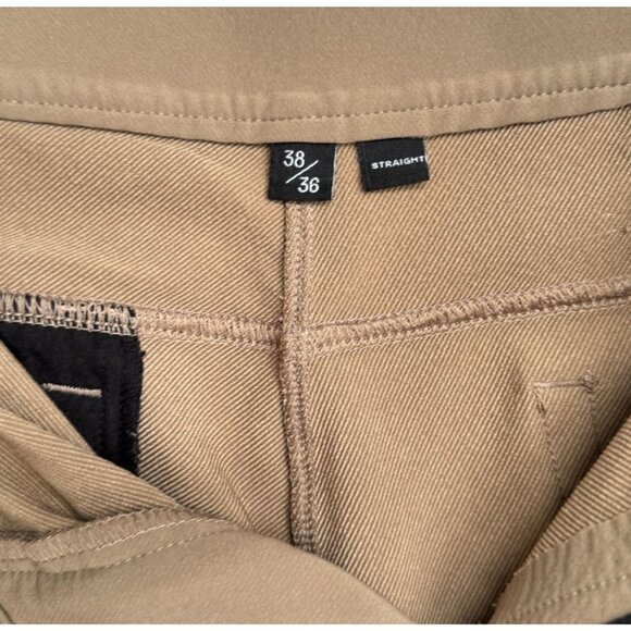 Public Rec Everyday Golf Performance Tech 5 Pocket Pants Beige Mens 38/36 Stretc - Picture 10 of 12